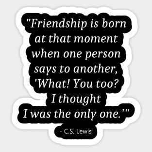 Friendship Day Sticker